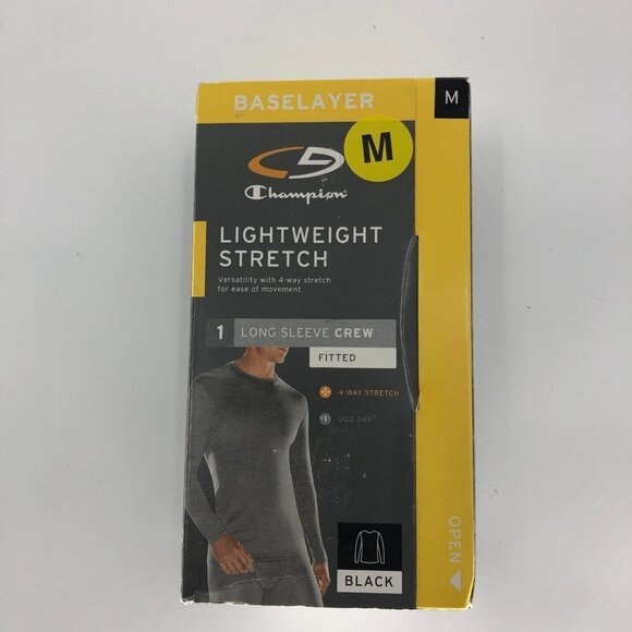 Champion C9 Lightweight Fitted Base Layer LS Top - Picture 3 of 6